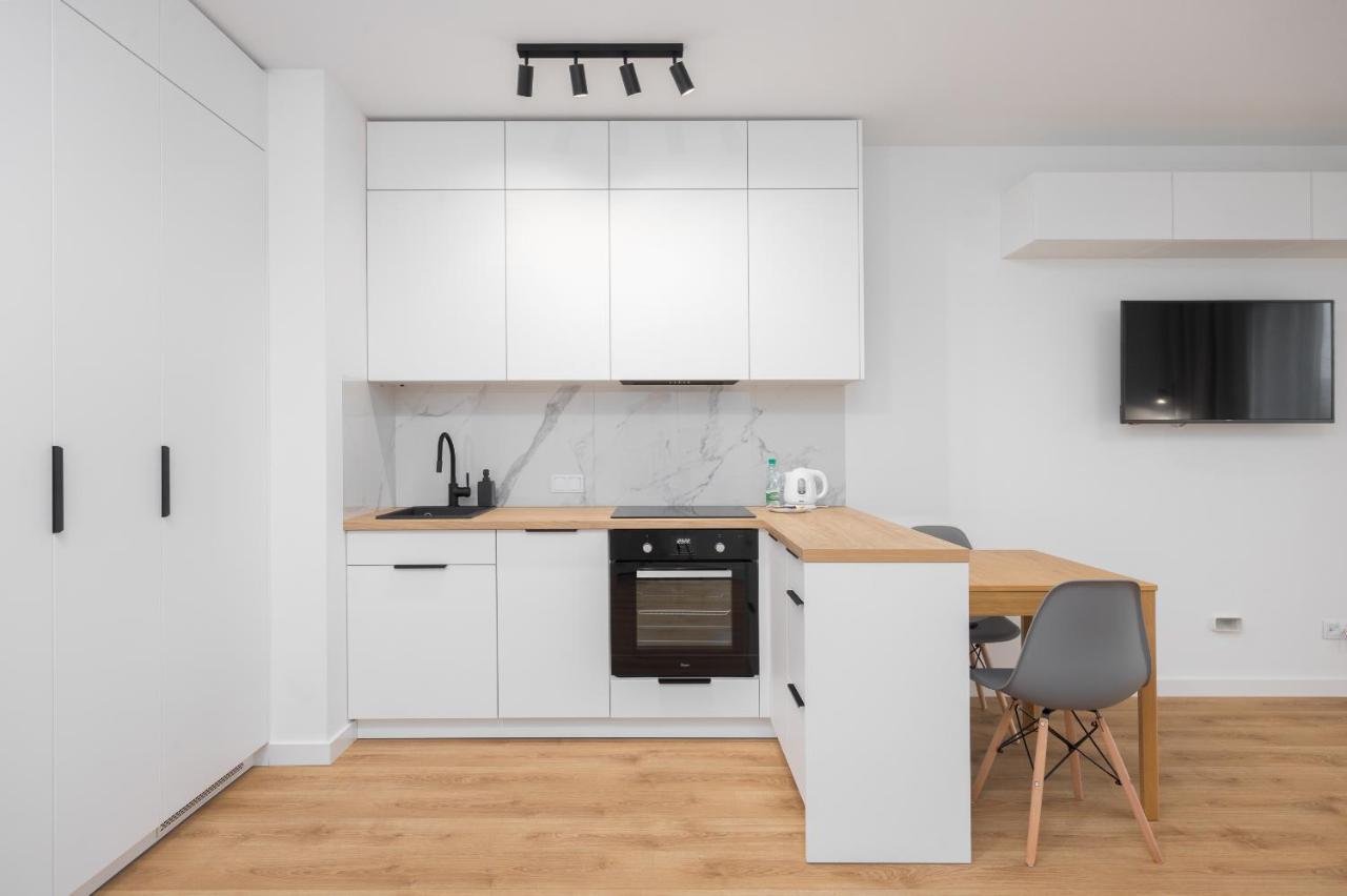 Aurora Prime Apartment Warsaw Exterior photo