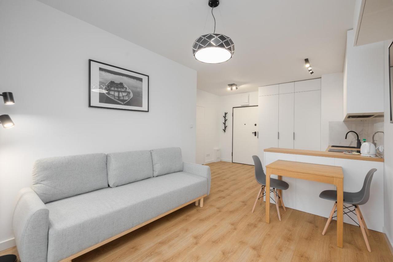 Aurora Prime Apartment Warsaw Exterior photo