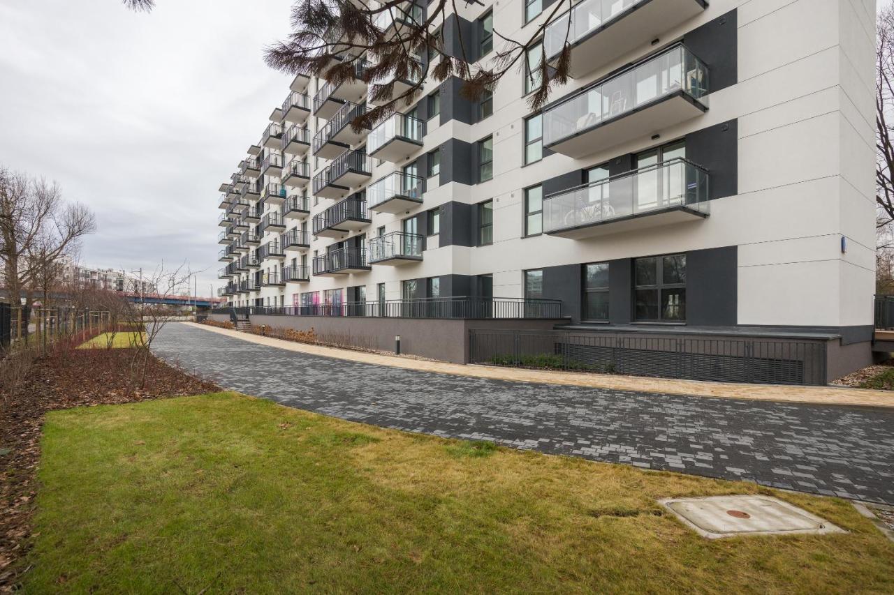 Aurora Prime Apartment Warsaw Exterior photo