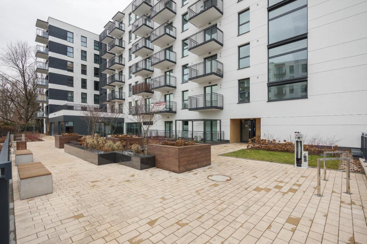 Aurora Prime Apartment Warsaw Exterior photo