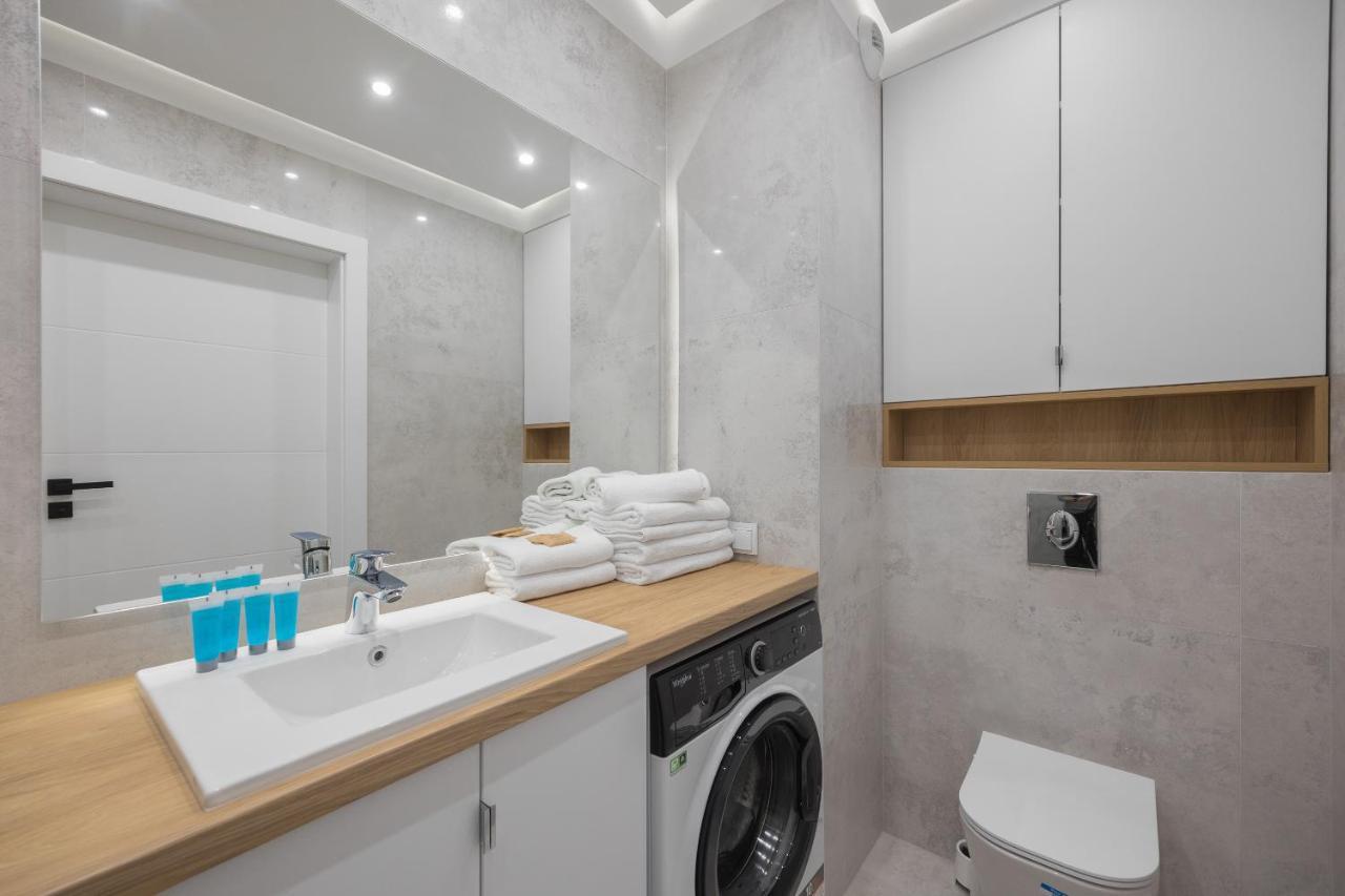 Aurora Prime Apartment Warsaw Exterior photo