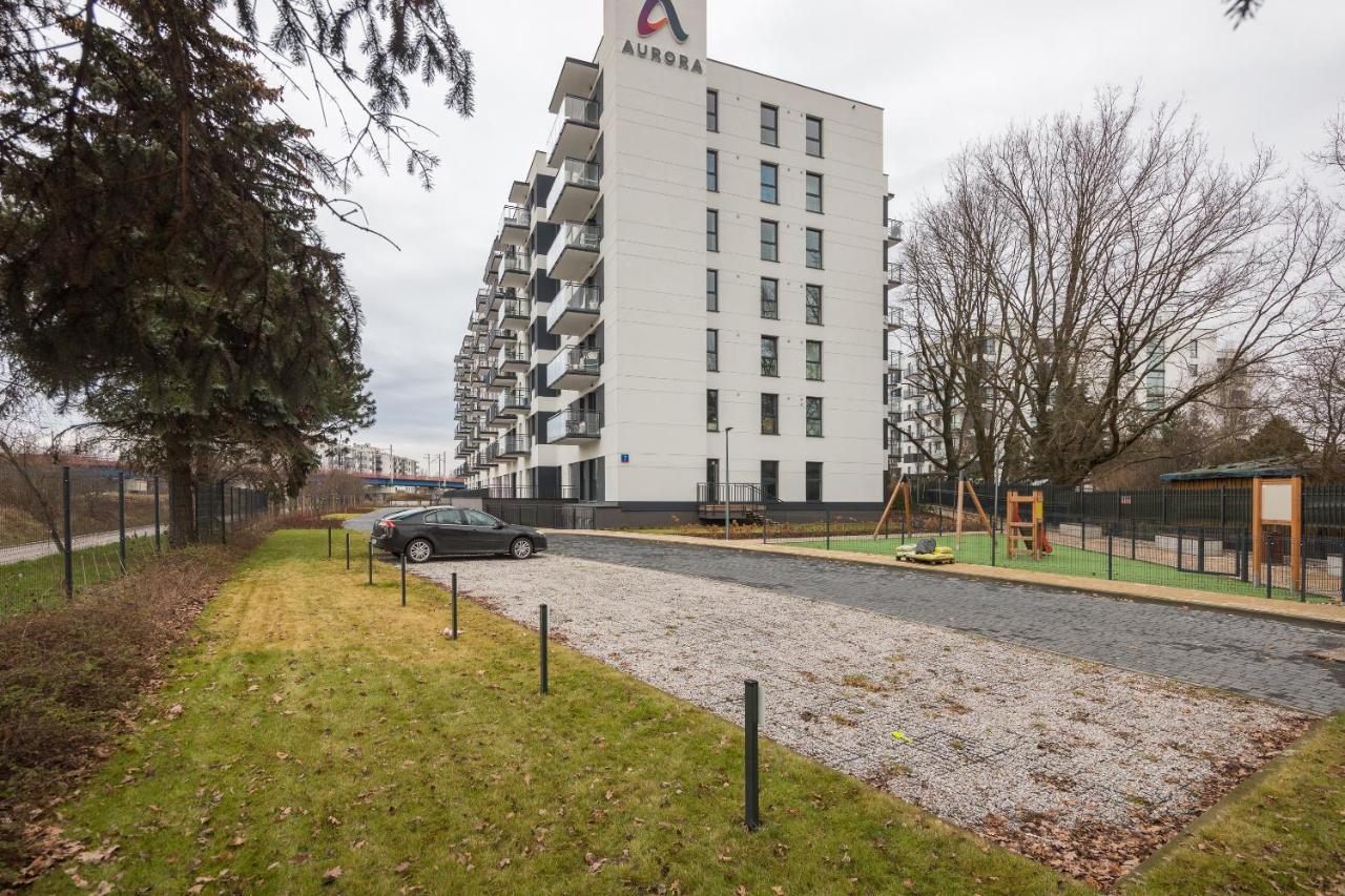 Aurora Prime Apartment Warsaw Exterior photo