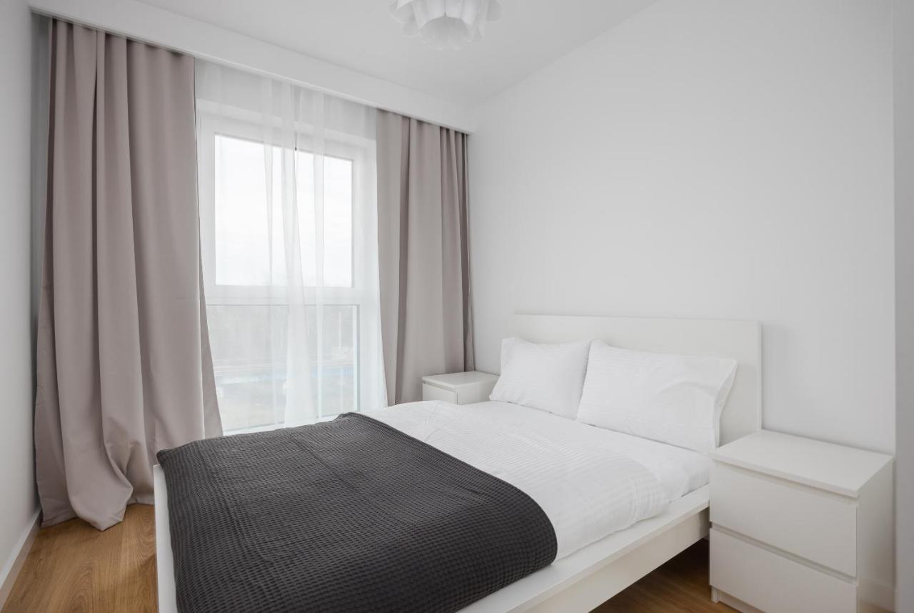 Aurora Prime Apartment Warsaw Exterior photo