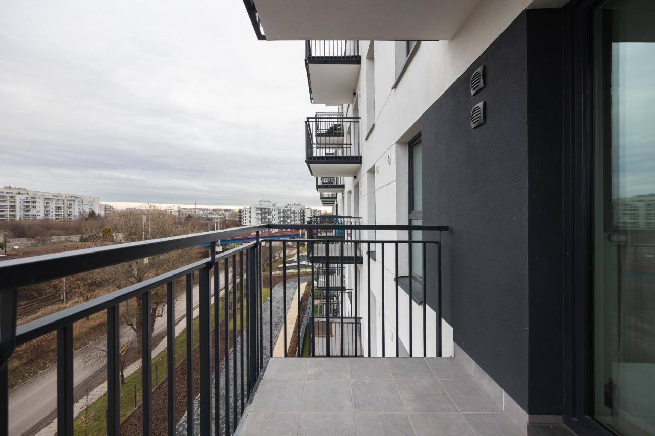 Aurora Prime Apartment Warsaw Exterior photo