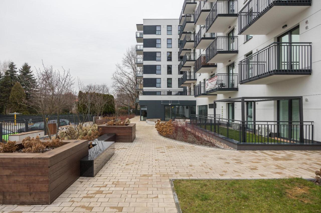Aurora Prime Apartment Warsaw Exterior photo